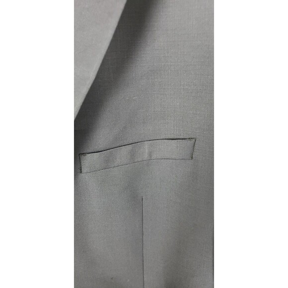 Calvin Klein Blazer Mens 46 Regular Navy Blue X Slim Fit Infinite Stretch Wool - Picture 6 of 16